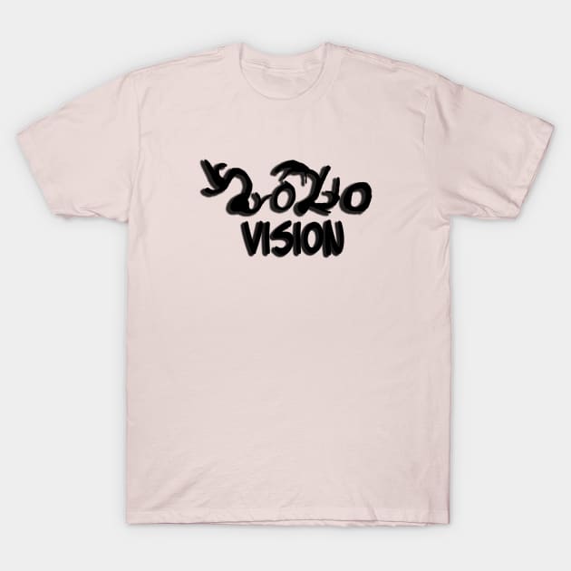 2020 Vision T-Shirt by IanWylie87